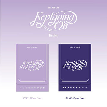 Kep1er 1st Album - Kep1going On (Plve Ver Set)