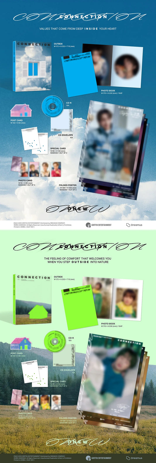 Onew 4th Mini Album - Connection