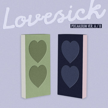 Itzy Chaeryeong - Lovesick 1st Mini Album Pocaalbum Ver Set