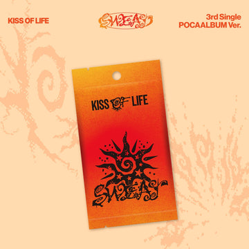 Kiss Of Life - Sweat 3rd Single Album Pocaalbum Ver