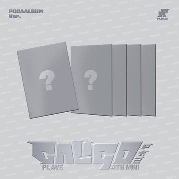 Plave - caligo pt.2 4th mini album pocaalbum ver random