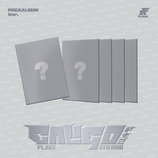 Plave - caligo pt.2 4th mini album pocaalbum ver random