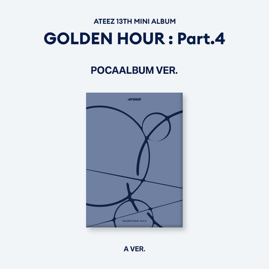 Ateez - golden hour : part.4 mini 13th album poca album a ver