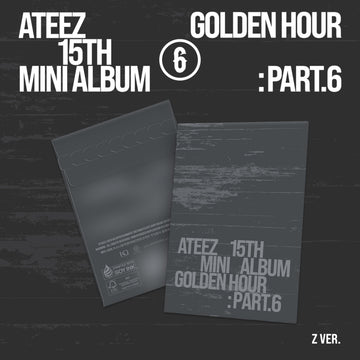 Ateez - Golden Hour : Part.6 15th Mini Album Pocaalbum Z Ver