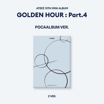 Ateez - golden hour : part.4 mini 13th album poca album z ver