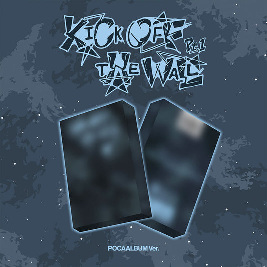 Kickflip - Kick Off The Wall Pt.1 5th Mini Album Pocaalbum Ver