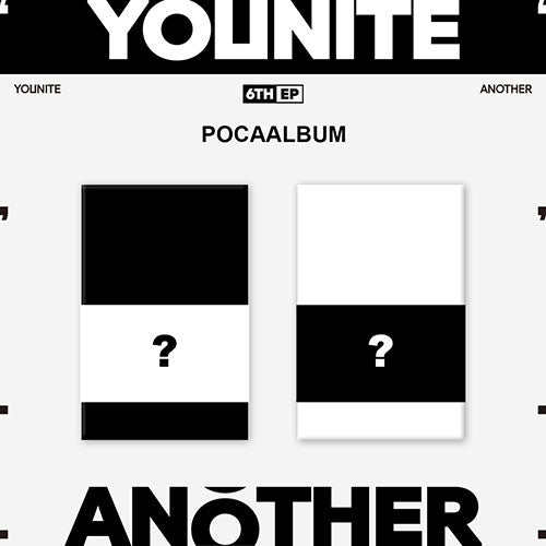 YOUNITE 5TH EP ALBUM - ANOTHER POCAALBUM ver. (2 VERSION SET)