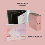 Onew - tough love 5th mini album pocket book ver