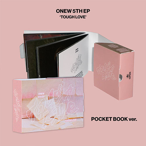 Onew - tough love 5th mini album pocket book ver