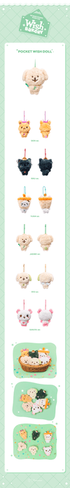 NCT wish - wish bakery pop up official md pocket wish doll