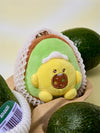 Treasure x Truz - fruit plush keyring