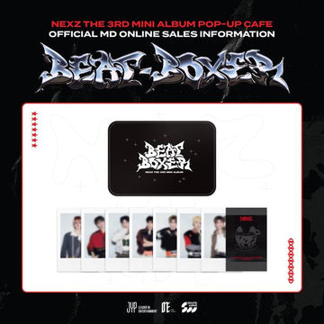 NEXZ - Beat-Boxer Pop-up Café Official MD Polaroid Photo Set