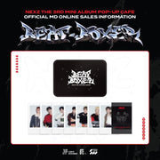 BTOB　 POLAROID SET NEXZ - Beat-Boxer Pop-up Café Official MD Polaroid Photo Set