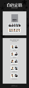 Wayv - eternal white official md polaroid set