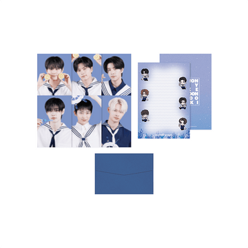 Enhypen - Sailor Enhypen World Official Md Postcard & Letter Set
