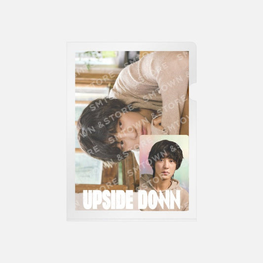 CHANYEOL - Upside Down 2nd Mini Album Official MD Postcard + Hologram Photo Card Set A