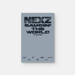 Nexz - Saucin' The World 1st Asia Tour In Seoul Official Md Postcard Book