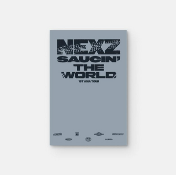 Nexz - Saucin' The World 1st Asia Tour In Seoul Official Md Postcard Book
