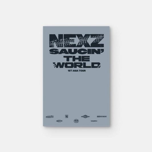 Nexz - Saucin' The World 1st Asia Tour In Seoul Official Md Postcard Book
