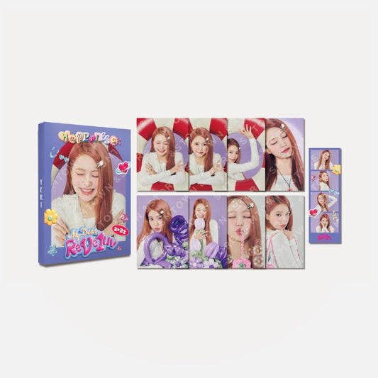 Red Velvet - Happiness : My Dear, Reve1uv Official MD Postcard Book Set