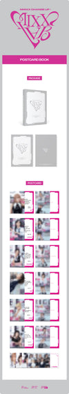 Nmixx - Change Up : Mixx Lab 2nd Fan Concert Official MD Postcard Book