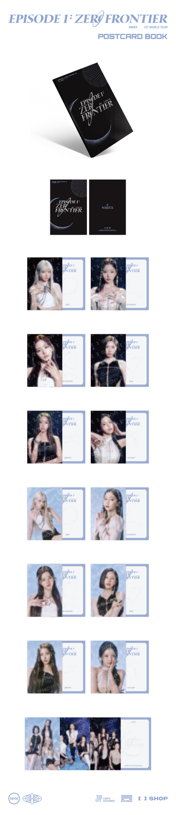 Nmixx - episode 1: zero frontier 1st world tour in incheon