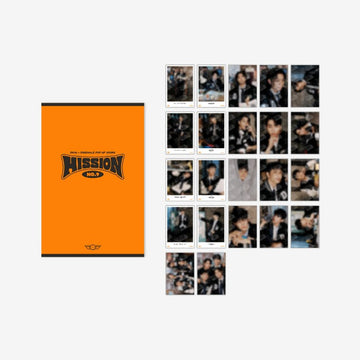 DAY6 - DAY6 X Denimalz Pop-up Store Mission no.9 Official MD Postcard Book