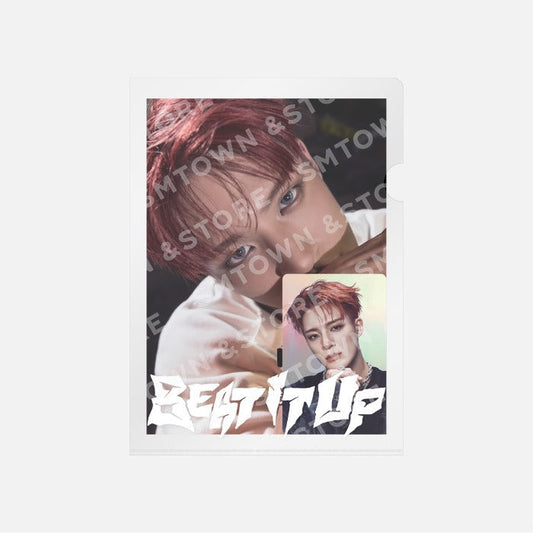 NCT dream - beat it up official md postcard + hologram photo card set