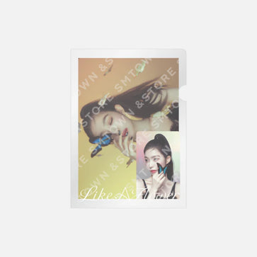 Red Velvet Irene - Like a Flower Official MD Postcard + Hologram
