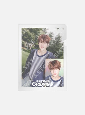 Riize - Riize : On the Sing Street Official MD Postcard + Hologram Photocard Set