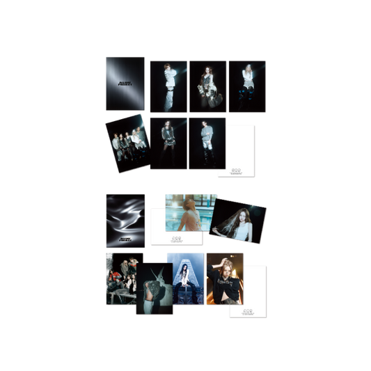 Allday project 1st ep official md postcard set