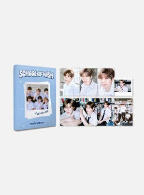 NCT WISH - School of Wish 2024 NCT WISH Fan Meeting Official MD Postcard Set