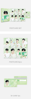 Nct Doyoung - Dearest Youth 2024 Encore Concert Official MD Postcard Set