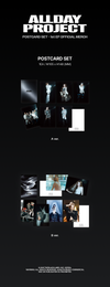 Allday project 1st ep official md postcard set