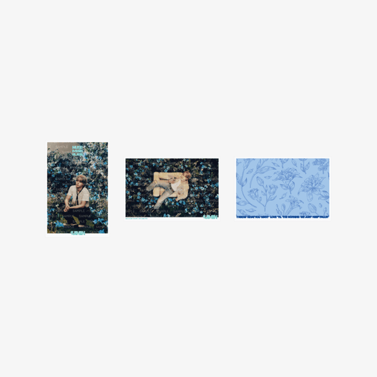BTS Jimin - Smeraldo Garden Muse Official MD Postcard Set – Kpop Omo