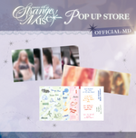 Nmixx - Strange Muse Pop Up Official Md Postcard & Sticker Pack