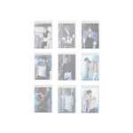 & Team - Mark On Me Kr 2nd Mini Album Pop Up Official Md Post Card + Sticker Set