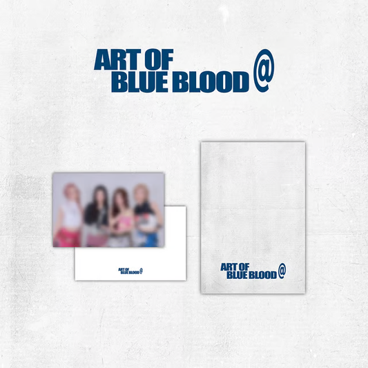 Artms - Art Of Blood Artms World Tour In Seoul Official Md Postcard Set