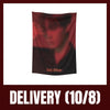 Yoon San Ha - Dusk Till Dawn 2024 Fan Concert Official MD Chiffon Poster