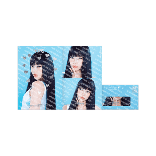 HEARTS2HEARTS - Focus 1st Mini Album Official MD Poster Set