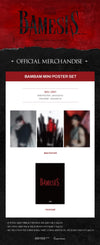 BamBam 3rd Mini Album - Bamesis Official MD Poster Set