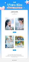 Lovely Runner - Pop up Store Official MD Drama Poster Set