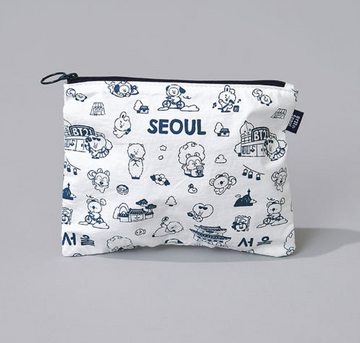 BT21 - Seoul Edition Pouch