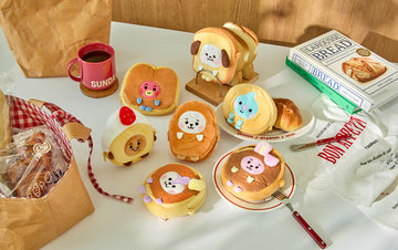 BT21 - Baby Bakery Shop MD Plush Pouch