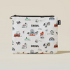 BTS x BT21 - Seoul Edition Pouch