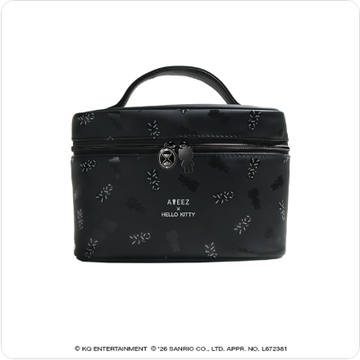 Ateez - Ateez X Hello Kitty Japan Pop Up Official Md Vanity Pouch