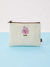 BTS x BT21 - Today’s Face Flat Square Pouch
