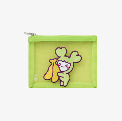 Twice - Japan Debut 9th Anniversary Official Md Mini Mesh Pouch