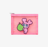 Twice - Japan Debut 9th Anniversary Official Md Mini Mesh Pouch