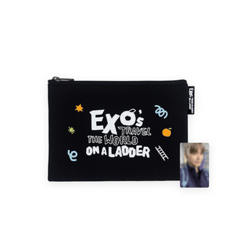 EXO - EXO's travel the world on a ladder official md pouch set